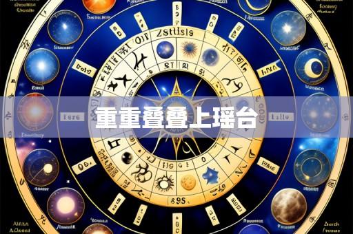 重重叠叠上瑶台