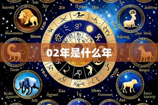 02年是什么年