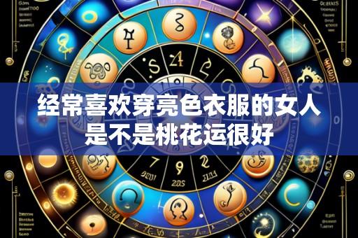 经常喜欢穿亮色衣服的女人是不是桃花运很好