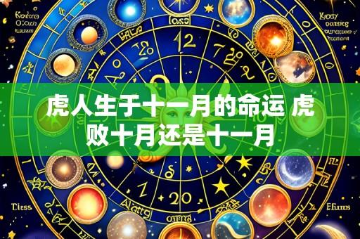 虎人生于十一月的命运 虎败十月还是十一月