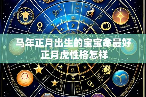 马年正月出生的宝宝命最好 正月虎性格怎样