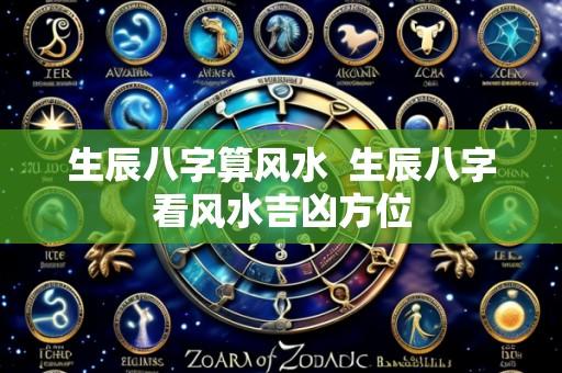 生辰八字算风水  生辰八字看风水吉凶方位