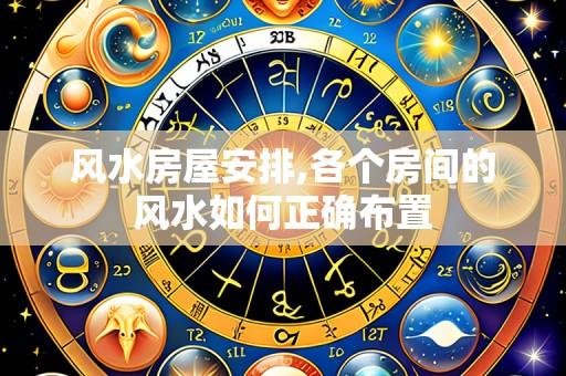 风水房屋安排,各个房间的风水如何正确布置