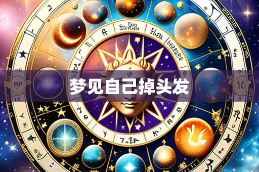 梦见自己掉头发