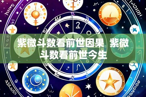 紫微斗数看前世因果 紫微斗数看前世今生