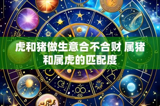虎和猪做生意合不合财 属猪和属虎的匹配度