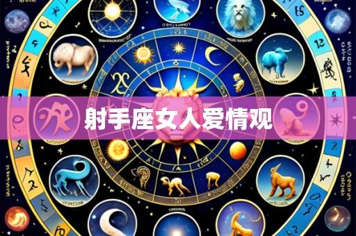射手座女人爱情观