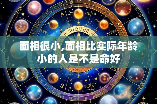 面相很小,面相比实际年龄小的人是不是命好