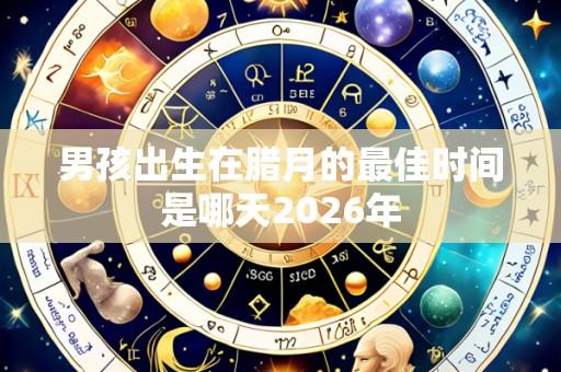 男孩出生在腊月的最佳时间是哪天2026年