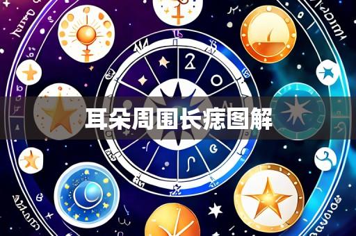 耳朵周围长痣图解