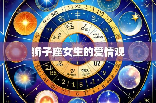 狮子座女生的爱情观