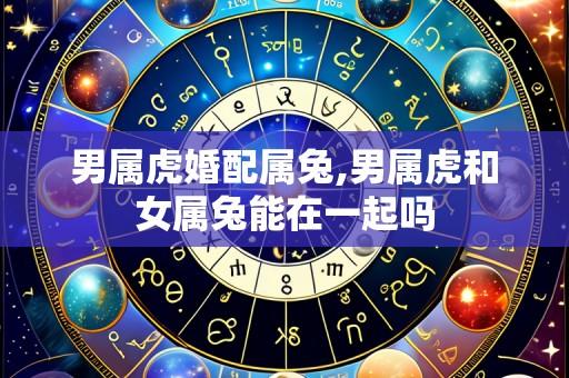 男属虎婚配属兔,男属虎和女属兔能在一起吗