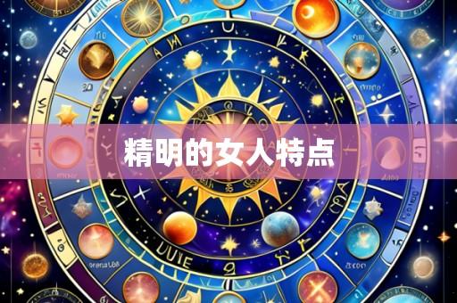 精明的女人特点