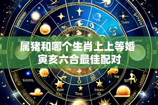 属猪和哪个生肖上上等婚 寅亥六合最佳配对