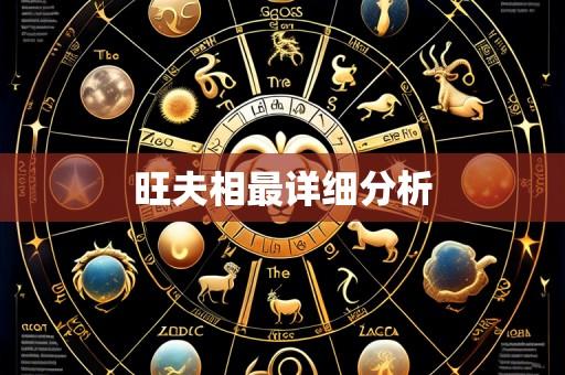 旺夫相最详细分析