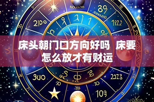 床头朝门口方向好吗  床要怎么放才有财运
