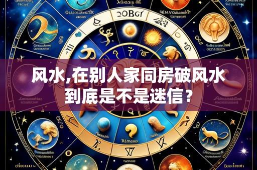 风水,在别人家同房破风水到底是不是迷信?