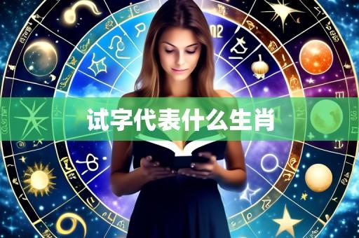 试字代表什么生肖