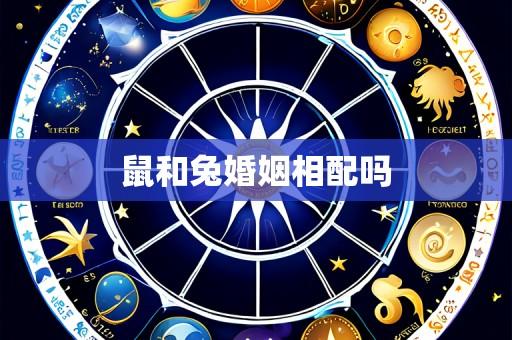 鼠和兔婚姻相配吗