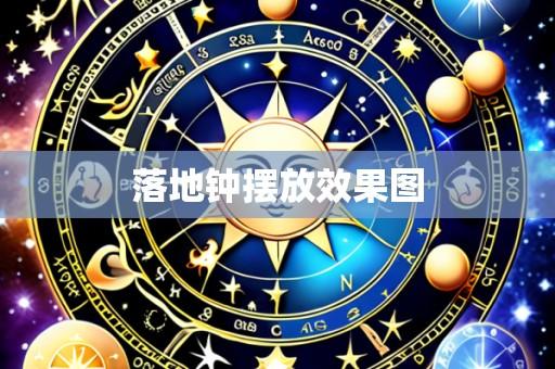 落地钟摆放效果图