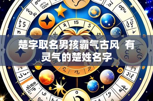 楚字取名男孩霸气古风  有灵气的楚姓名字