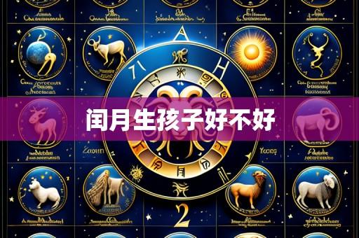 闰月生孩子好不好