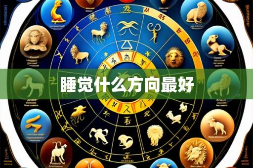 睡觉什么方向最好