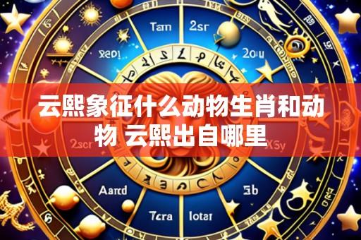 云熙象征什么动物生肖和动物 云熙出自哪里