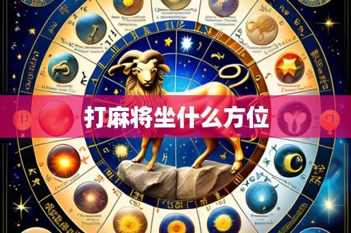 打麻将坐什么方位
