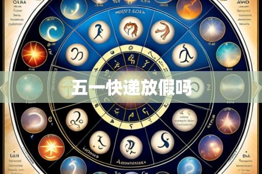 五一快递放假吗