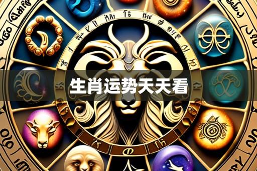生肖运势天天看