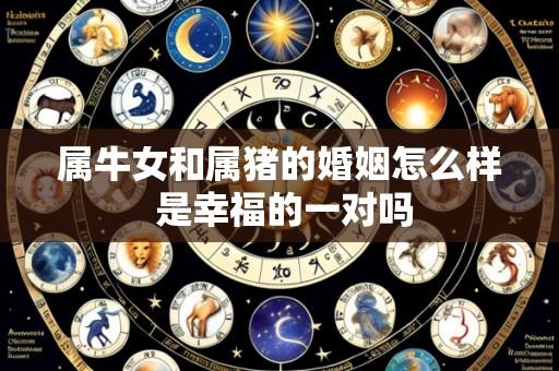 属牛女和属猪的婚姻怎么样 是幸福的一对吗