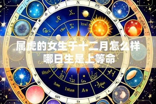 属虎的女生于十二月怎么样 哪日生是上等命