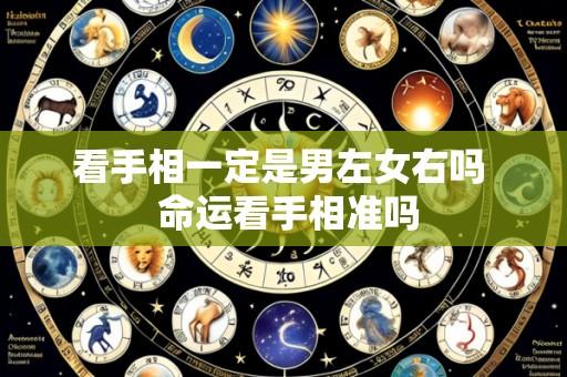 看手相一定是男左女右吗 命运看手相准吗