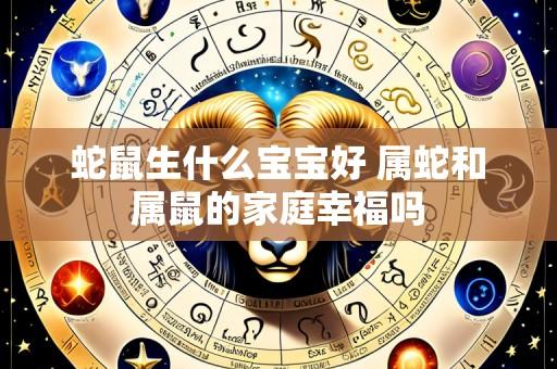 蛇鼠生什么宝宝好 属蛇和属鼠的家庭幸福吗