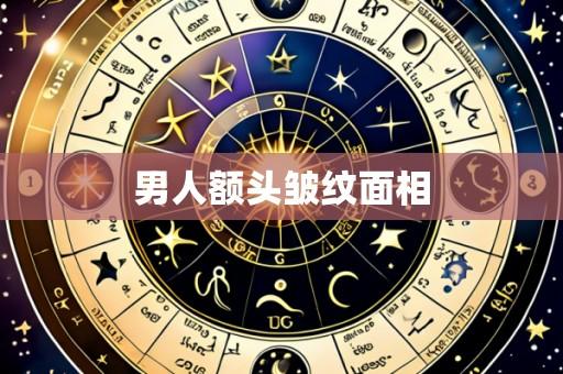 男人额头皱纹面相
