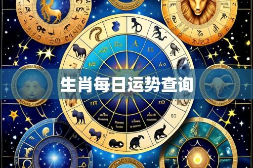 生肖每日运势查询