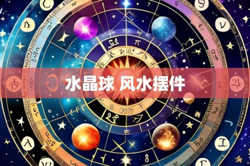 水晶球 风水摆件