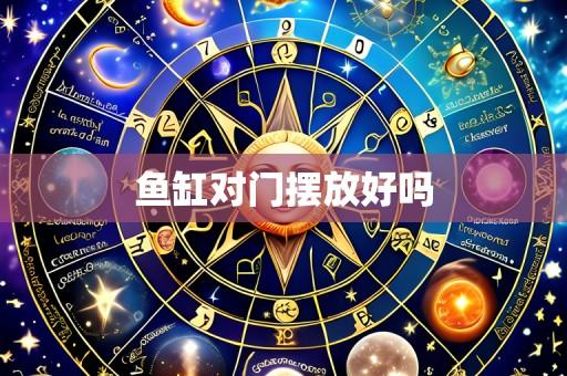 鱼缸对门摆放好吗