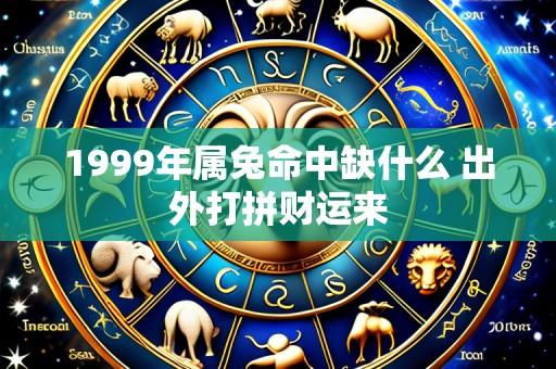 1999年属兔命中缺什么 出外打拼财运来