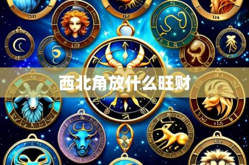 西北角放什么旺财