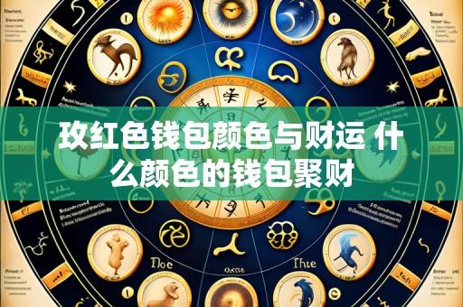 玫红色钱包颜色与财运 什么颜色的钱包聚财