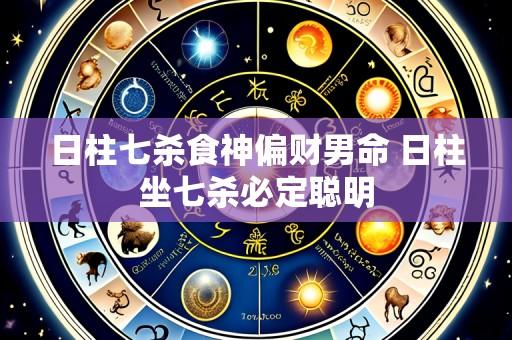 日柱七杀食神偏财男命 日柱坐七杀必定聪明