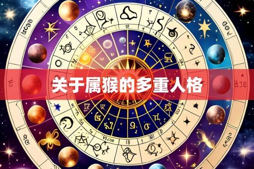 关于属猴的多重人格