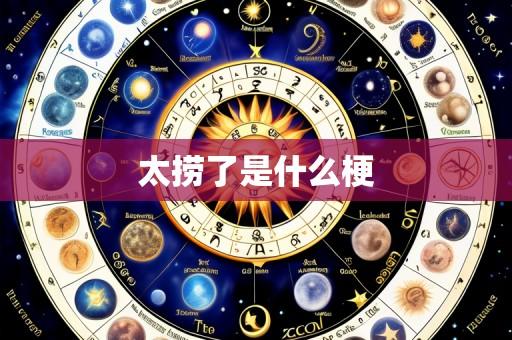 太捞了是什么梗