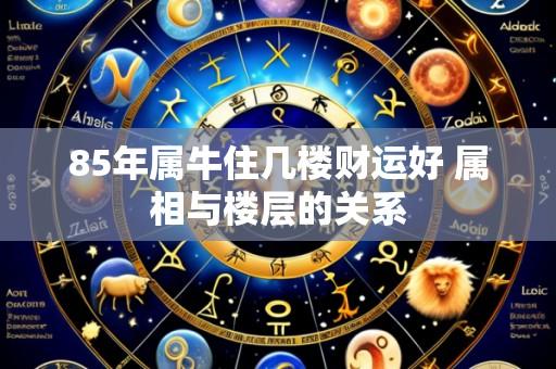 85年属牛住几楼财运好 属相与楼层的关系