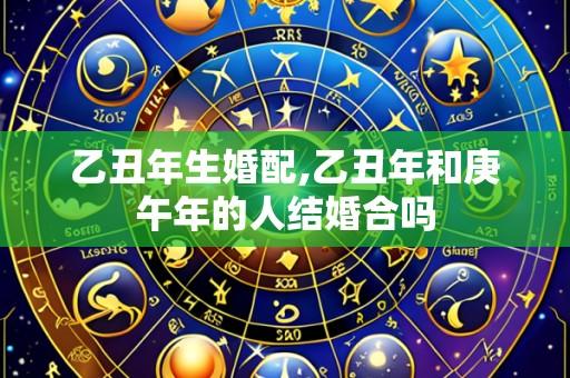 乙丑年生婚配,乙丑年和庚午年的人结婚合吗