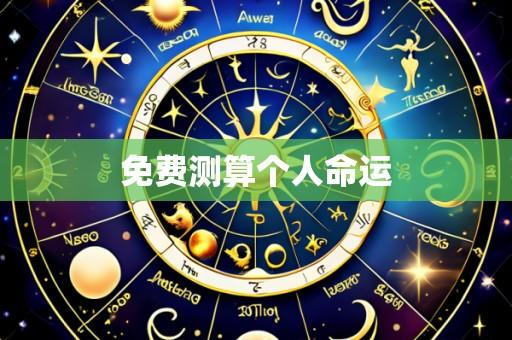 免费测算个人命运