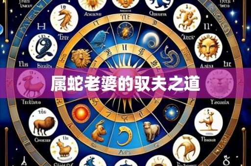 属蛇老婆的驭夫之道