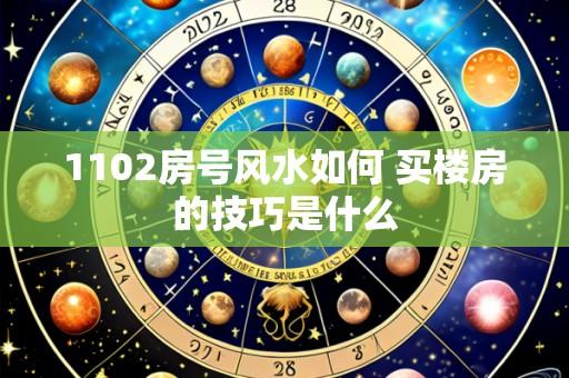 1102房号风水如何 买楼房的技巧是什么
